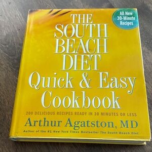 The South Beach Diet Quick & Easy Cookbook - Yellow